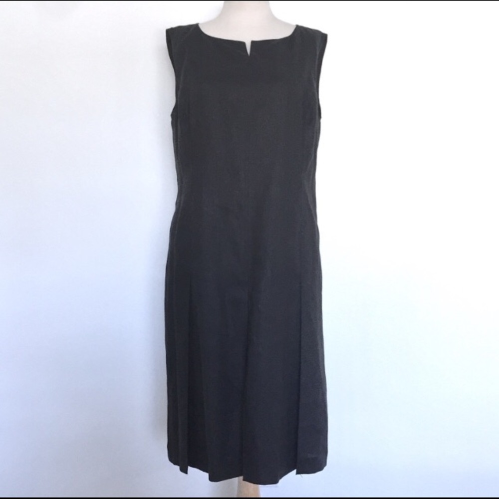 100% Linen Lined Shift Dress